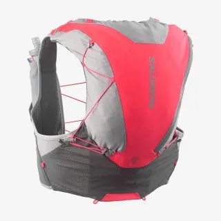 SALOMON Prsluk ADV SKIN 12 SET-CASTELROCK-ALLOY-NEON FL 