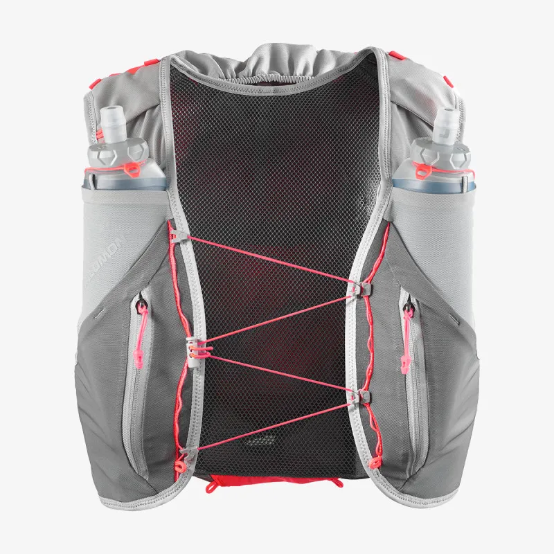 SALOMON Prsluk ADV SKIN 12 SET-CASTELROCK-ALLOY-NEON FL 