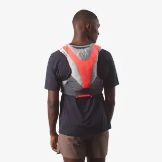 SALOMON Prsluk ADV SKIN 5 SET-CASTELROCK-ALLOY-NEON FLA 