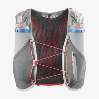 SALOMON Prsluk ADV SKIN 5 SET-CASTELROCK-ALLOY-NEON FLA 