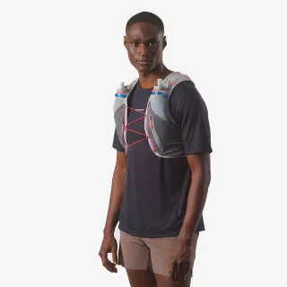 SALOMON Prsluk ADV SKIN 5 SET-CASTELROCK-ALLOY-NEON FLA 