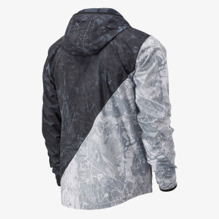 NEW BALANCE Jakna PRINTED VELOCITY JACKET