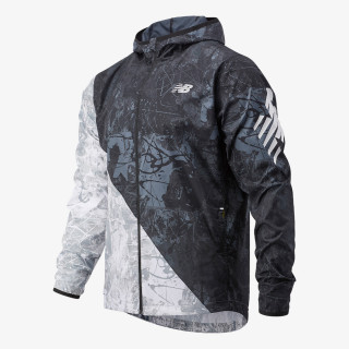 NEW BALANCE Jakna PRINTED VELOCITY JACKET 