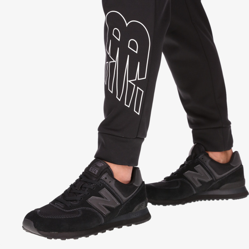 NEW BALANCE Donji deo trenerke Tenacity Performance Fleece Pant