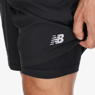 NEW BALANCE Šorc Core Run 2 in 1