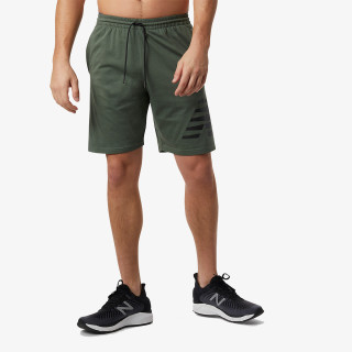 NEW BALANCE Šorc Heathertech Knit