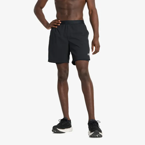 NEW BALANCE Šorc Lined Short 7 