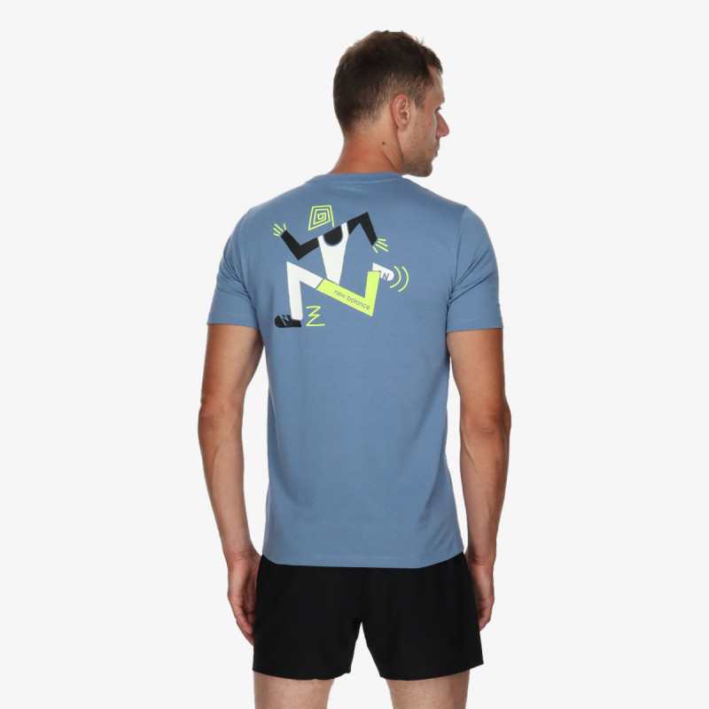 NEW BALANCE Majica Tenacity