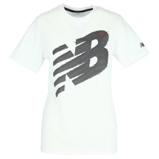 NEW BALANCE Majica GRAPHIC HEATHERTECH T