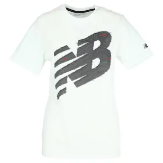 NEW BALANCE Majica GRAPHIC HEATHERTECH T