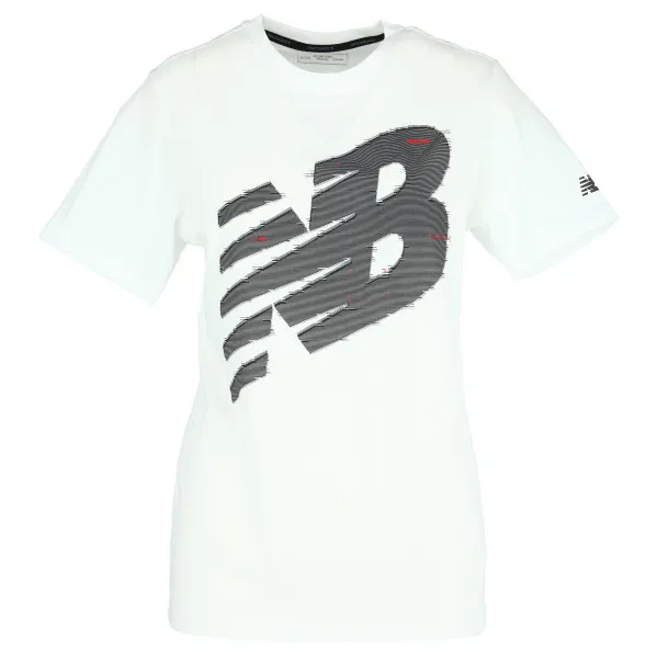 NEW BALANCE Majica GRAPHIC HEATHERTECH T 