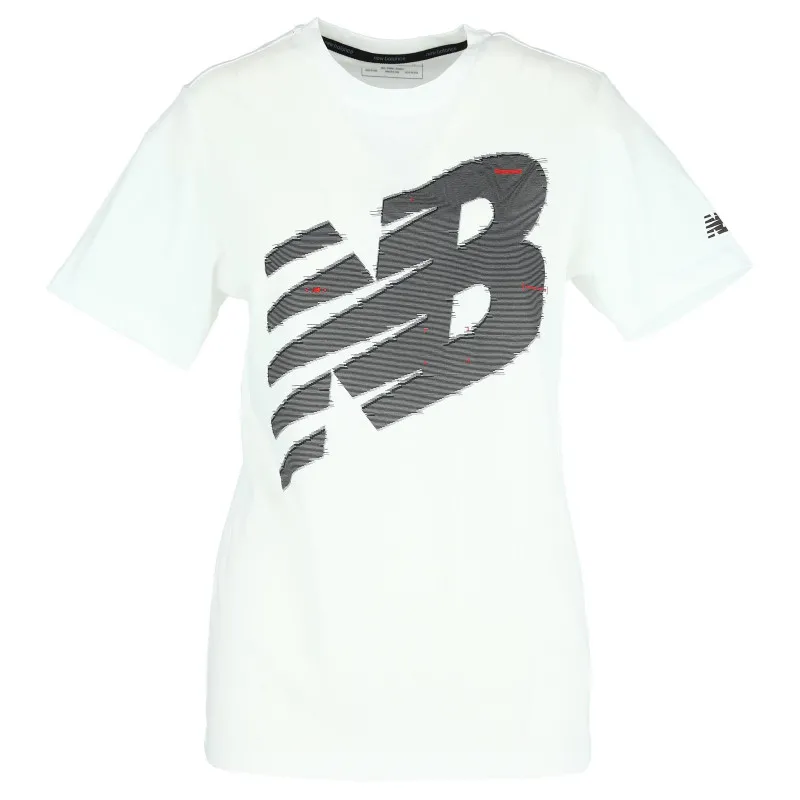NEW BALANCE Majica GRAPHIC HEATHERTECH T