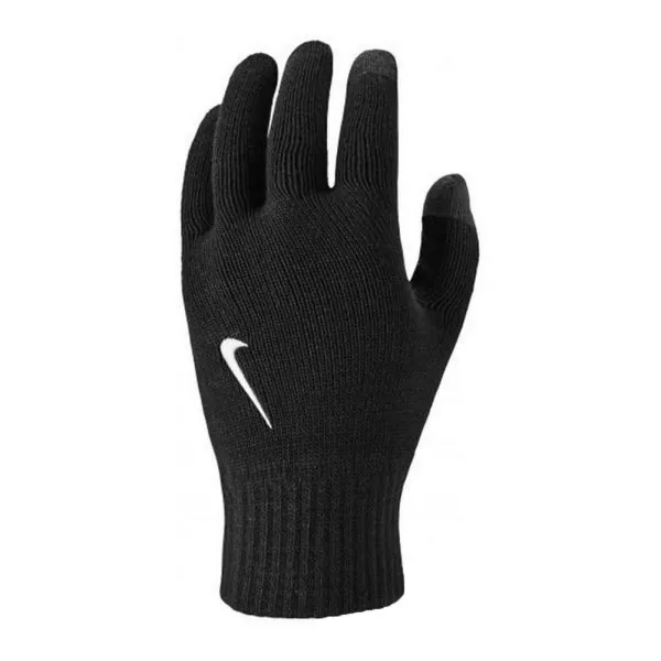 JR NIKE Rukavice NIKE KNITTED TECH AND GRIP GLOVES BLACK/ 