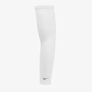 JR NIKE Rukav NIKE LIGHTWEIGHT SLEEVES 2.0 WHITE/SILVE