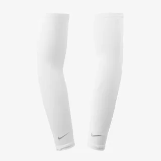 JR NIKE Rukav NIKE LIGHTWEIGHT SLEEVES 2.0 WHITE/SILVE