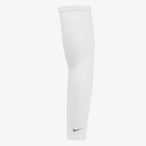 JR NIKE Rukav NIKE LIGHTWEIGHT SLEEVES 2.0 WHITE/SILVE 