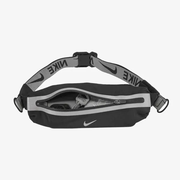 JR NIKE Torbica NIKE SLIM WAISTPACK 4.0 BLACK/BLACK/SILV 