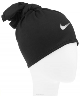 JR NIKE NIKE DRI-FIT WRAP BLACK/SILVER