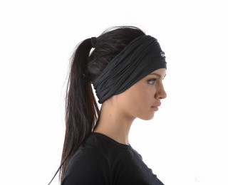 JR NIKE NIKE DRI-FIT WRAP BLACK/SILVER