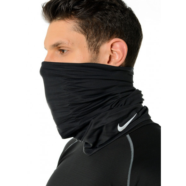 JR NIKE NIKE DRI-FIT WRAP BLACK/SILVER 