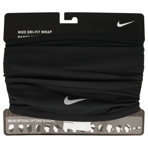 JR NIKE NIKE DRI-FIT WRAP BLACK/SILVER 