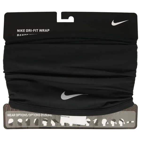 JR NIKE OSTALA OPREMA NIKE DRI-FIT WRAP BLACK/SILVER 