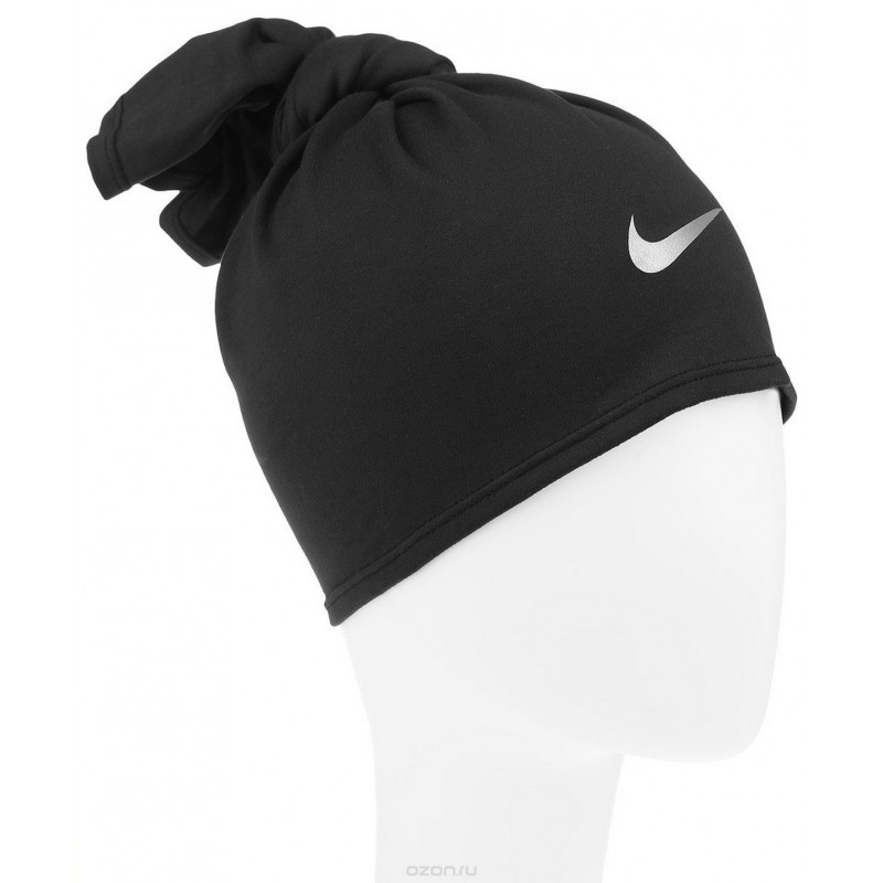 JR NIKE NIKE DRI-FIT WRAP BLACK/SILVER