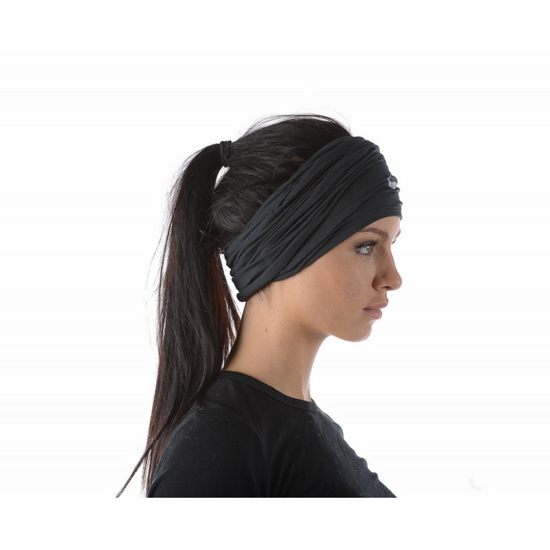 JR NIKE NIKE DRI-FIT WRAP BLACK/SILVER