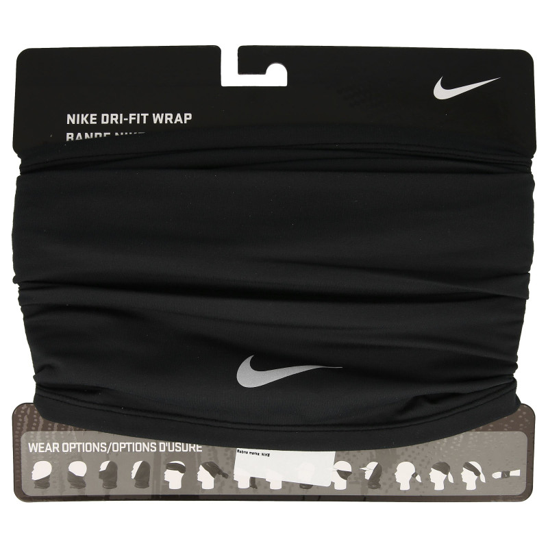 JR NIKE NIKE DRI-FIT WRAP BLACK/SILVER
