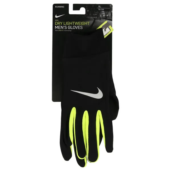 JR NIKE Rukavice NIKE MEN'S LIGHTWEIGHT TECH RUNNING GLOV N.RG.M0.054