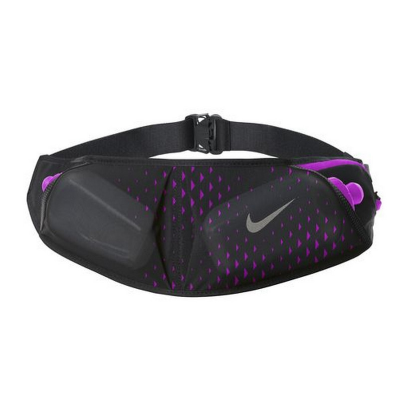 JR NIKE Flašica za vodu NIKE DOUBLE POCKET FLASK BELT 20OZ BLACK