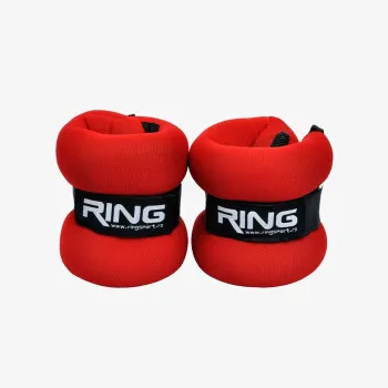 RING SPORT Fitness rekvizit RX AW 220 tegovi sa čičkom 2 x 0.5kg 