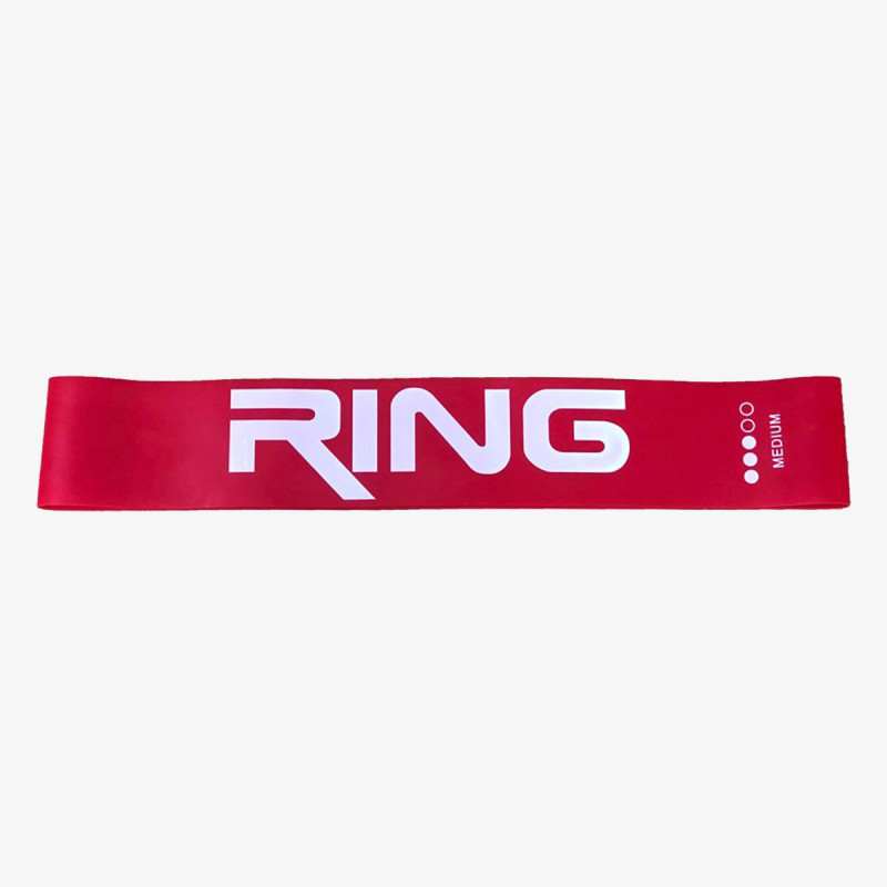 RING SPORT Fitness rekvizit Elasticna guma za vezbanje 600x50x1 mm