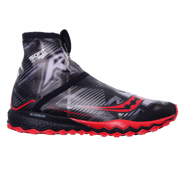 Saucony razor top ice uomo porpora