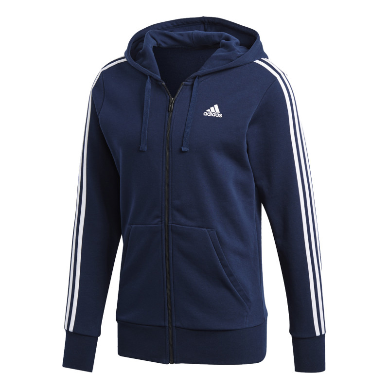 ADIDAS Dukserica ESS 3S FZ FT
