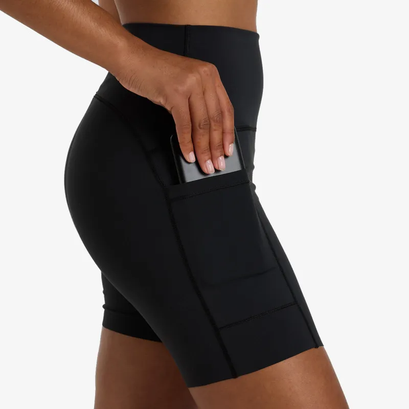 NEW BALANCE Šorc NB Sleek Pocket High Rise Short 6