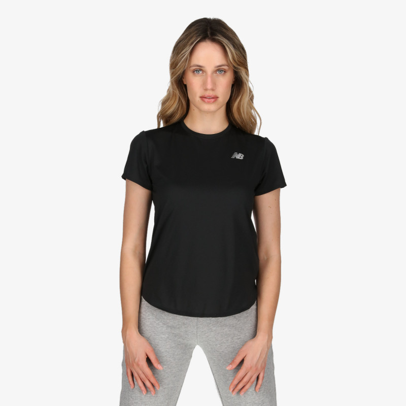 NEW BALANCE Majica Accelerate Short Sleeve WT11220-BK | Runnmore