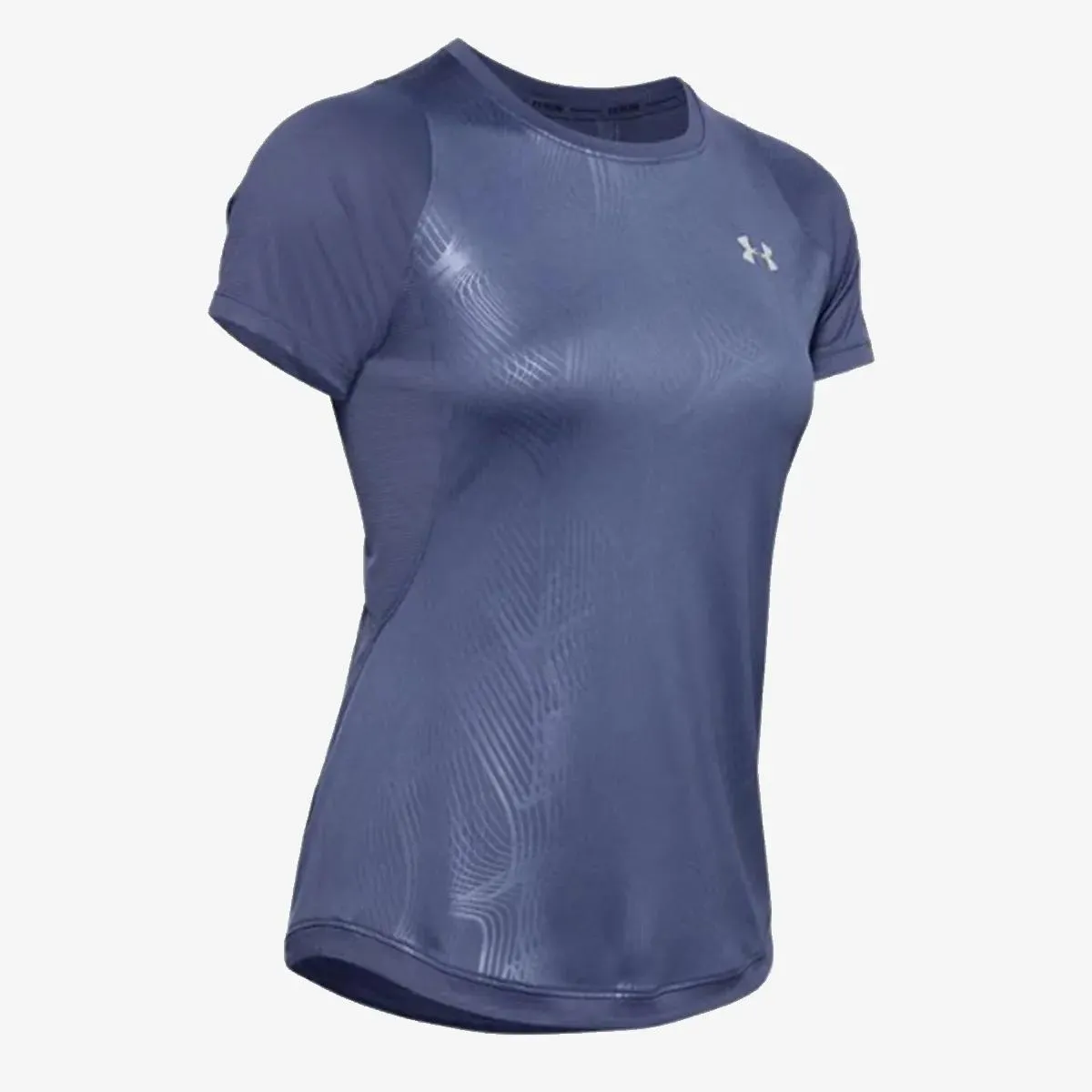 UNDER ARMOUR Majica W UA Qualifier ISO-CHILL Embossed Short 