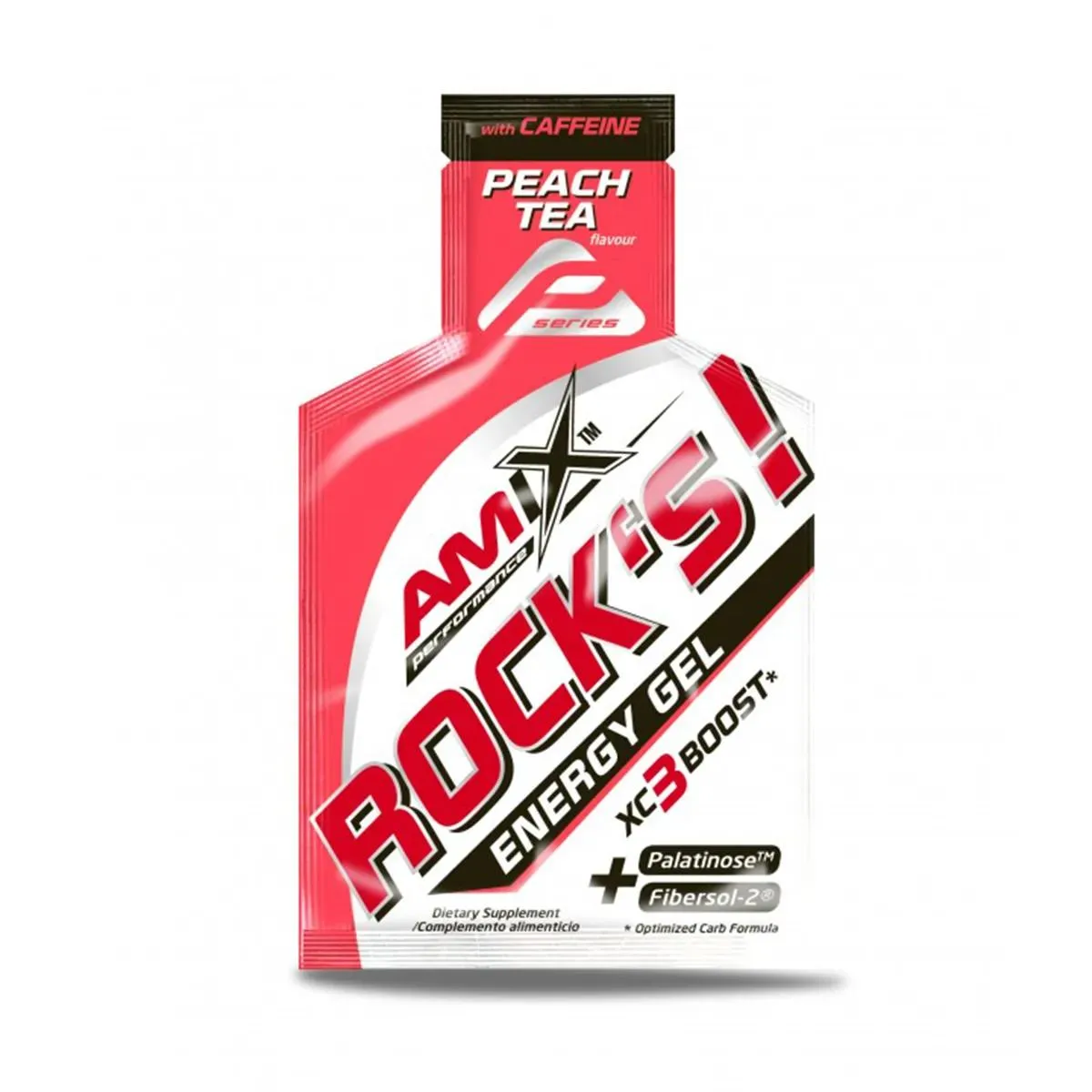 Gel Rock's Energy Gel 32g peach tea 